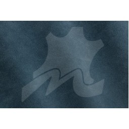 Спил-велюр VESUVIO блакитний OCTANE МОРСЬКИЙ 1,2-1,4 Італія